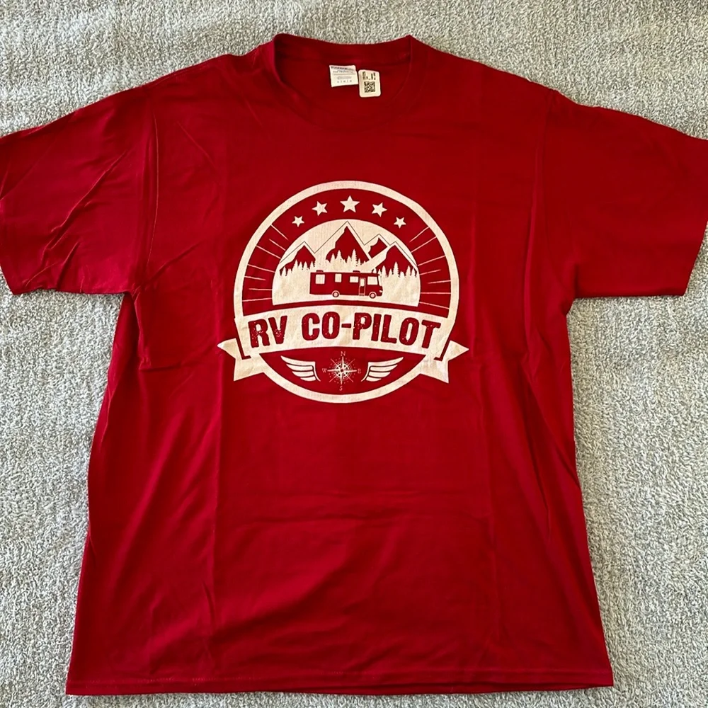 RV Co-Pilot T-shirt size L NWT - Picture 1 of 2